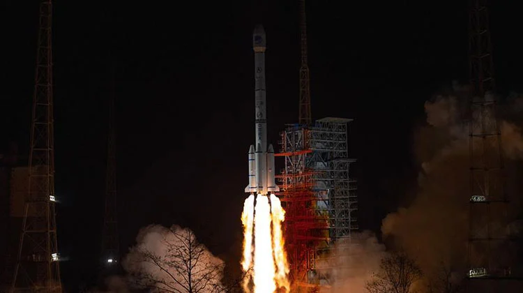 China melancarkan satelit navigasi Beidou baru