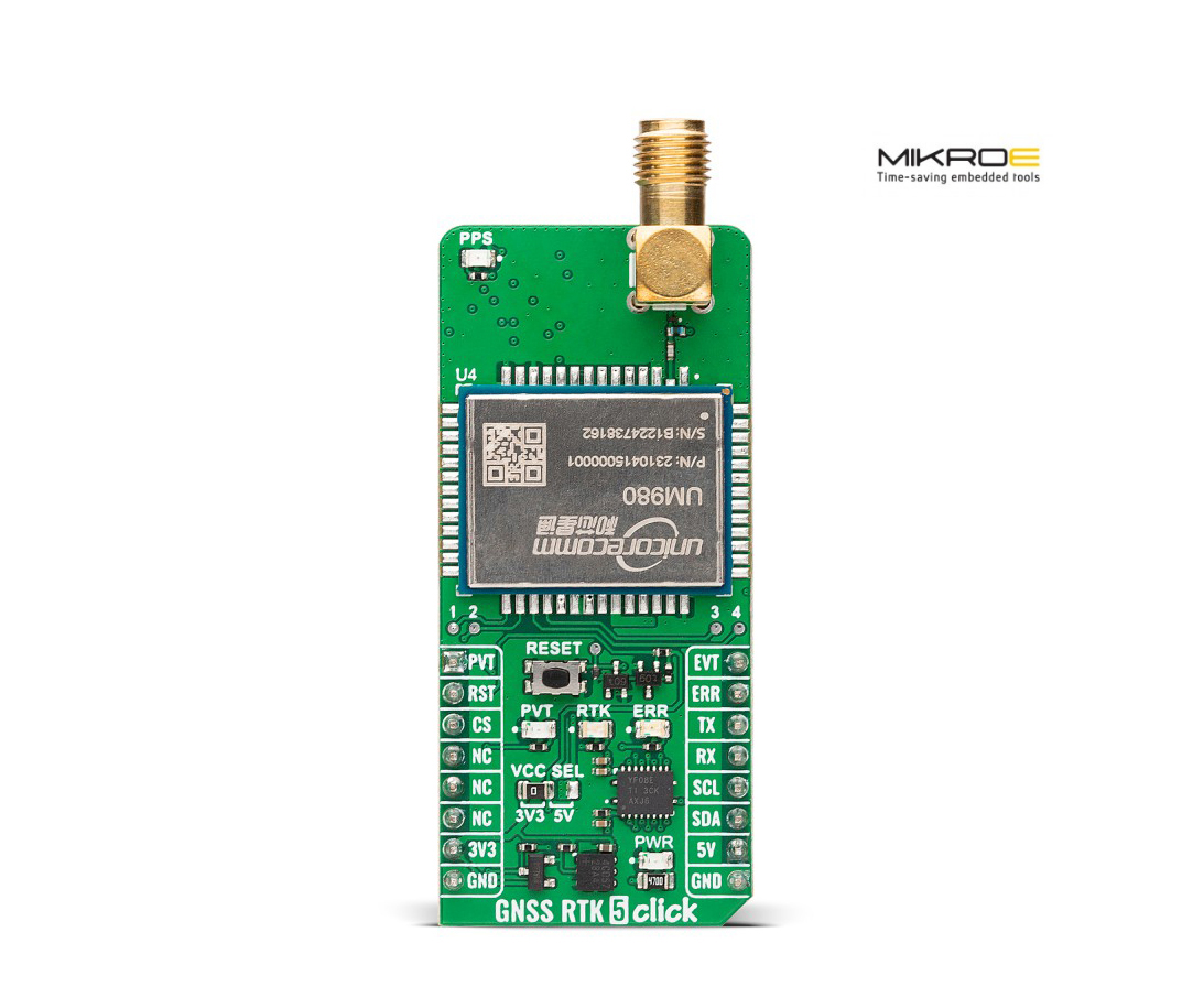 MIKROE GNSS RTK 5 klik