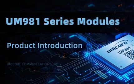 Unicore UM981/UM981S modul RTK/INS pelbagai frekuensi